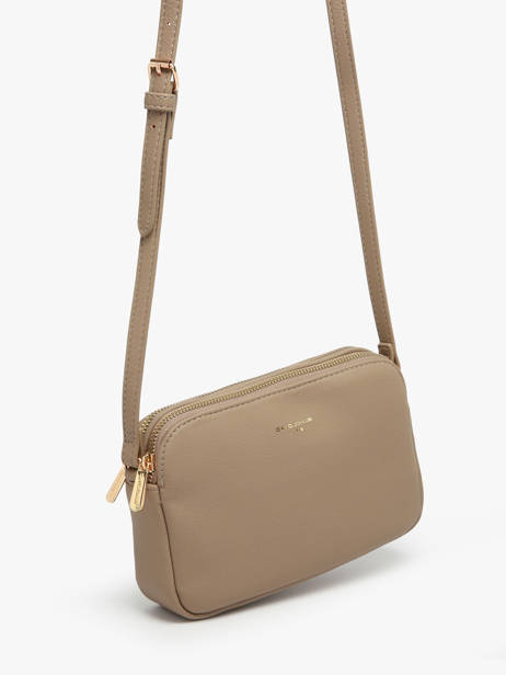 Cross Body Tas Alpes David jones Beige alpes A ander zicht 2