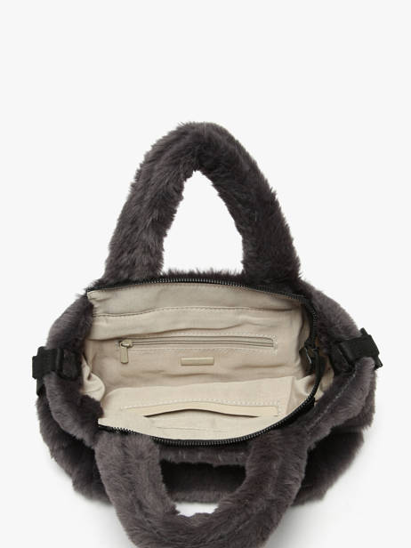 Sac Porté Main Polaire David jones Noir polaire CM7746 vue secondaire 2