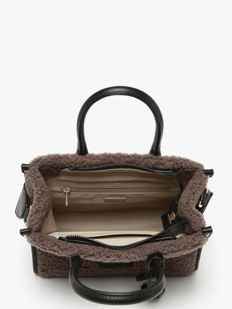 Sac Porté Main Sherpa David jones Noir sherpa CM7667 vue secondaire 3