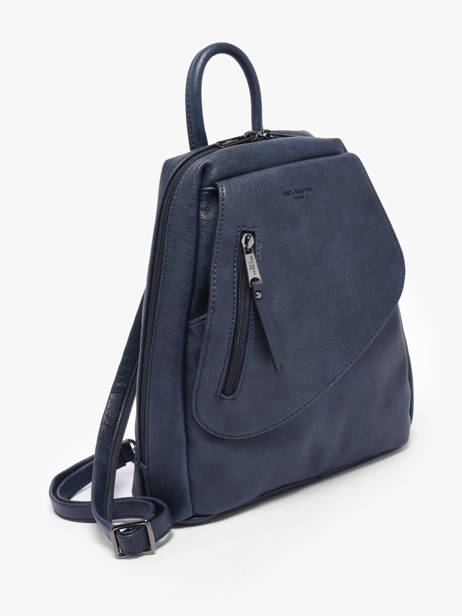 Rugzak Gracieuse Hexagona Blauw gracieuse 315306 ander zicht 1