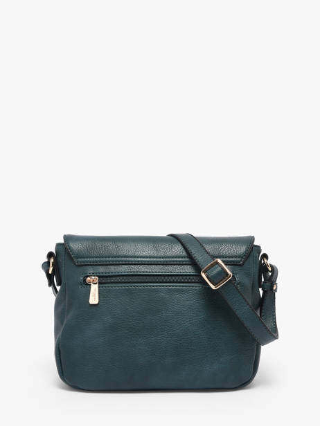 Sac Bandoulière Toscane Hexagona Bleu toscane 579734 vue secondaire 4