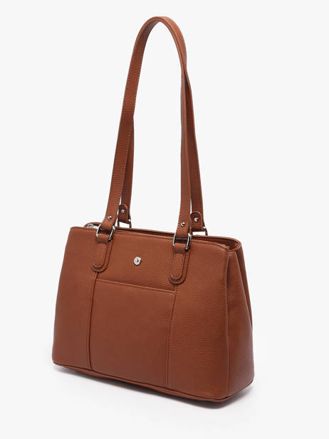 Schoudertassen Maya Hexagona Bruin maya 2120202 ander zicht 2