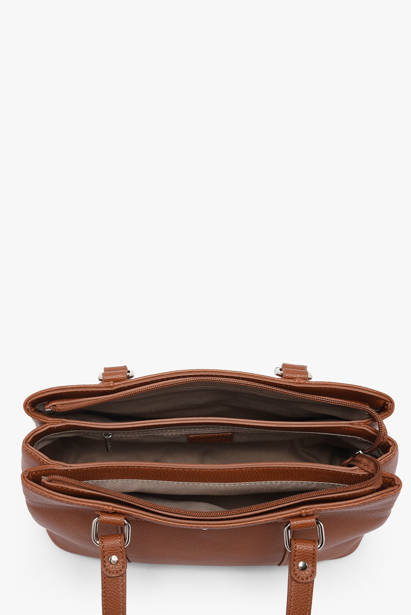 Schoudertassen Maya Hexagona Bruin maya 2120202 ander zicht 3