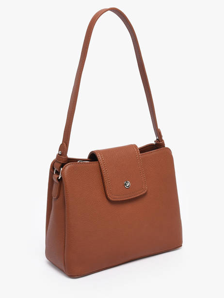 Sac Porté épaule Maya Hexagona Marron maya 2120205 vue secondaire 2