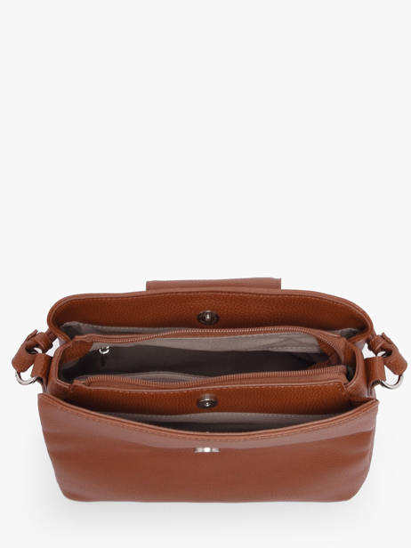 Sac Porté épaule Maya Hexagona Marron maya 2120205 vue secondaire 3