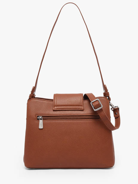 Sac Porté épaule Maya Hexagona Marron maya 2120205 vue secondaire 4