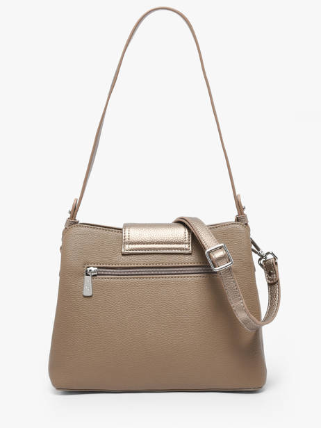 Schoudertas Maya Hexagona Goud maya 2120205 ander zicht 4