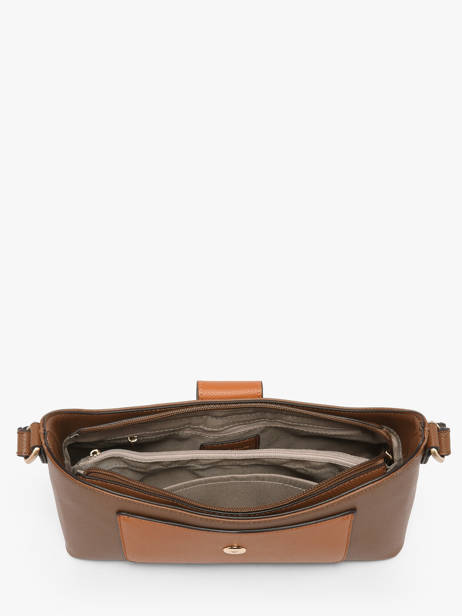 Sac Porté épaule Merline Hexagona Marron merline 2520208 vue secondaire 2