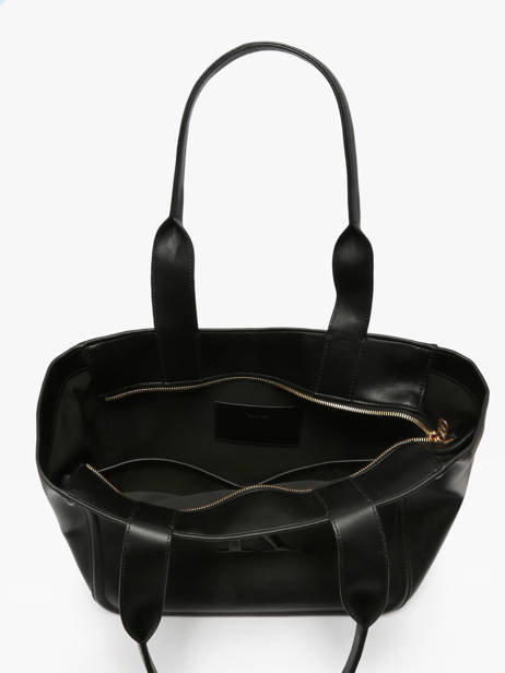 Schoudertas Bold Monogram Calvin klein jeans Zwart bold monogram 4F3218G ander zicht 3