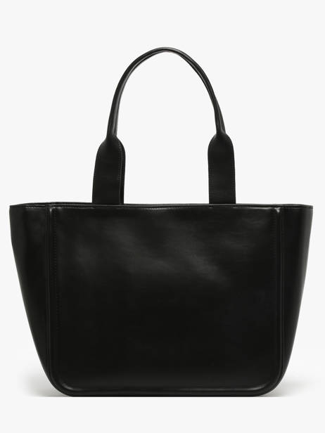 Schoudertas Bold Monogram Calvin klein jeans Zwart bold monogram 4F3218G ander zicht 4