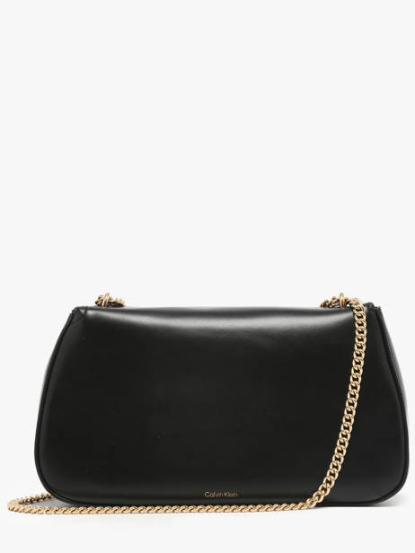 Sac Bandoulière Hardware Monogram Calvin klein jeans Noir hardware monogram 4F3171G vue secondaire 4