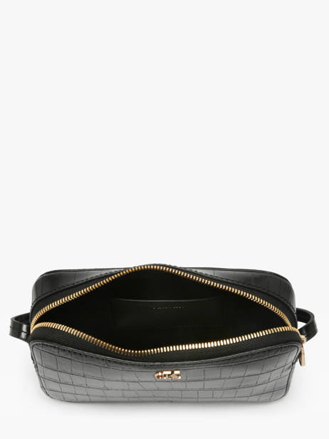 Sac Bandoulière Croc Embossed Mono Calvin klein jeans Noir croc embossed mono 4F3285G vue secondaire 2