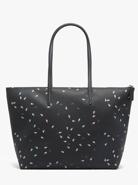 Sac Porté épaule A4 Holiday Lacoste Bleu holiday NF5141HN vue secondaire 3