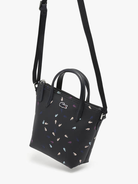 Cross Body Tas Holiday Lacoste Blauw holiday NF5140HN ander zicht 1