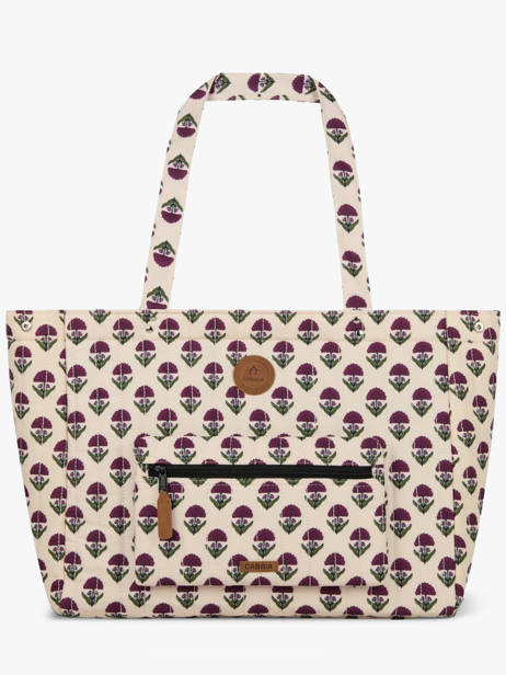 Sac Porté épaule A4 Adventurer Polyester Recyclé Cabaia Beige adventurer TOTEBAGL
