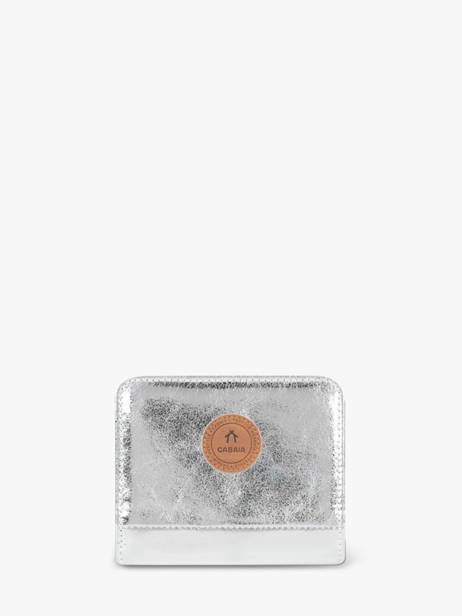 Portefeuille Cabaia Zilver lucky star STA