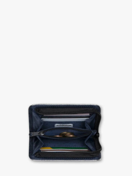 Portefeuille Cabaia Zilver lucky star STA ander zicht 1