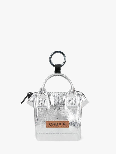 Sleutelhanger Cabaia Zilver lucky star STA
