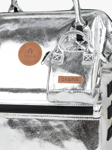 Sleutelhanger Cabaia Zilver lucky star STA ander zicht 1