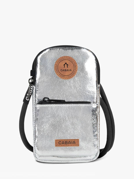 Cross Body Tas Phone Bag Lucky Star Cabaia Zilver lucky star STA