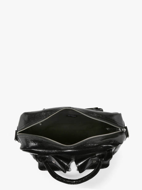 Sac Le Dandy Éclipse Cuir Paul marius Noir eclipse DANDYECL vue secondaire 3