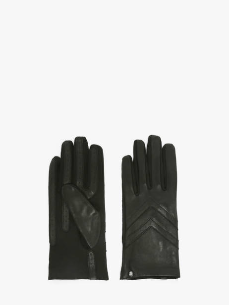 Gants Isotoner Noir men gloves 85125