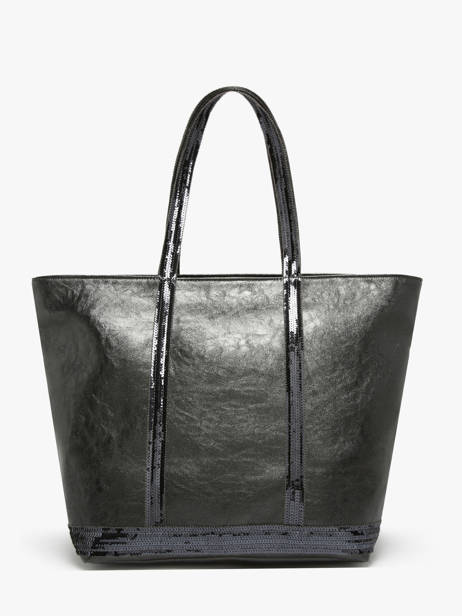 Schoudertas Cabas Vanessa bruno Zwart cabas 20V40409 ander zicht 4