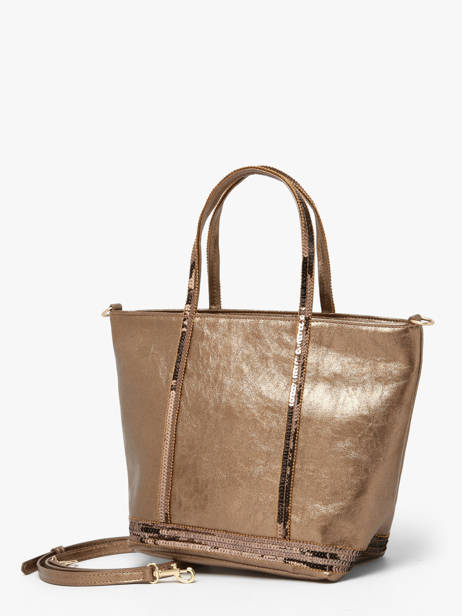 Handtas Cabas Vanessa bruno Goud cabas 20V40435 ander zicht 2