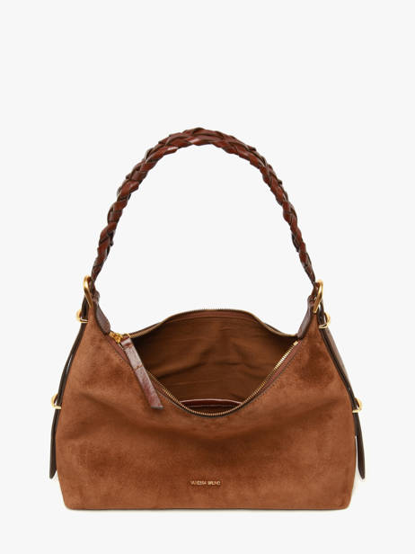 Sac Porté épaule Jess Vanessa bruno Marron jess 29V40916 vue secondaire 2