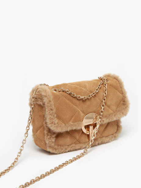 Cross Body Tas Moon Vanessa bruno Bruin moon 10V40533 ander zicht 1