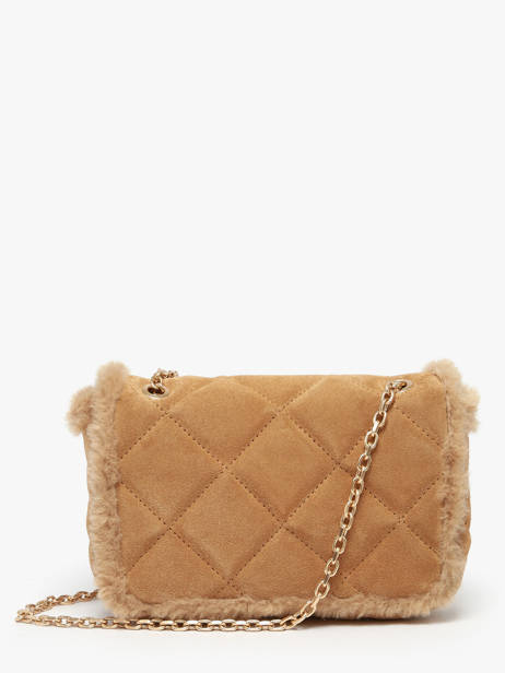 Cross Body Tas Moon Vanessa bruno Bruin moon 10V40533 ander zicht 4