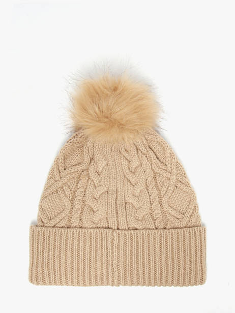 Muts Lauren ralph lauren Bruin textile 54P04466 ander zicht 2