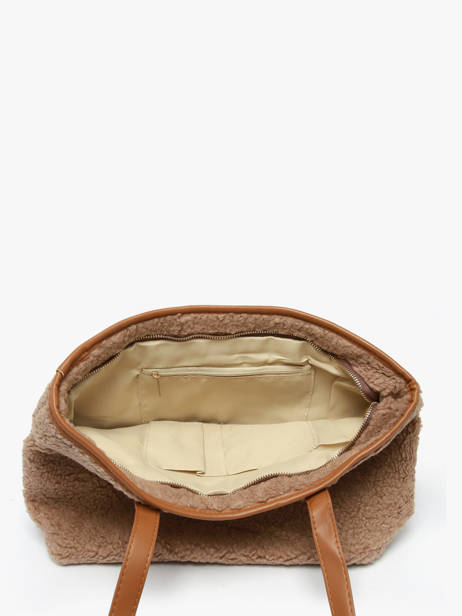 Schoudertas Polaire Miniprix Bruin polaire S031 ander zicht 1