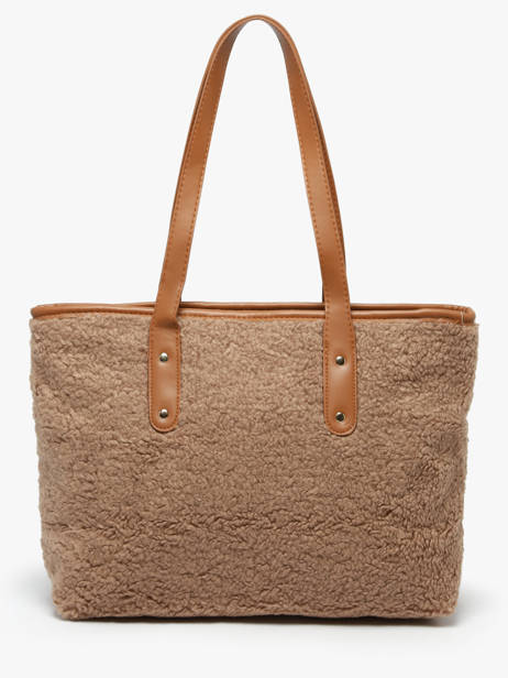 Schoudertas Polaire Miniprix Bruin polaire S031 ander zicht 2