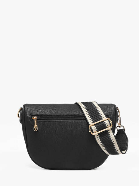 Sac Banane Sangle Gallantry Noir sangle 8 vue secondaire 3