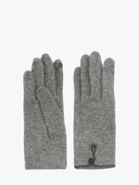 Gants Isotoner Gris women gloves 85357