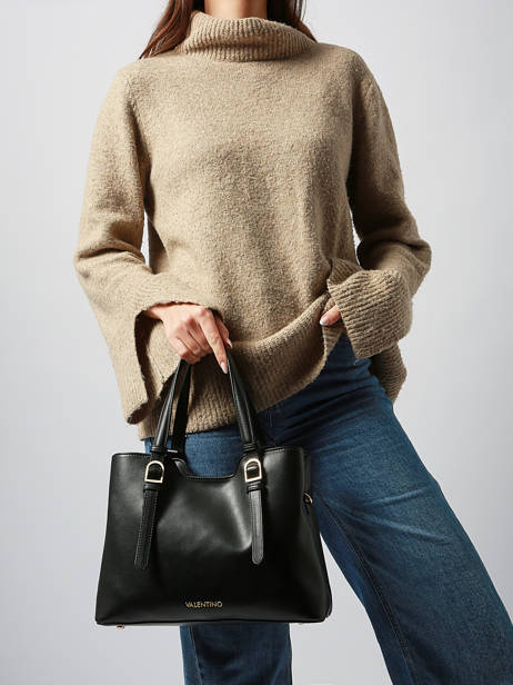 Schoudertas Winnie Re Valentino Zwart winnie re VBS9E301 ander zicht 1