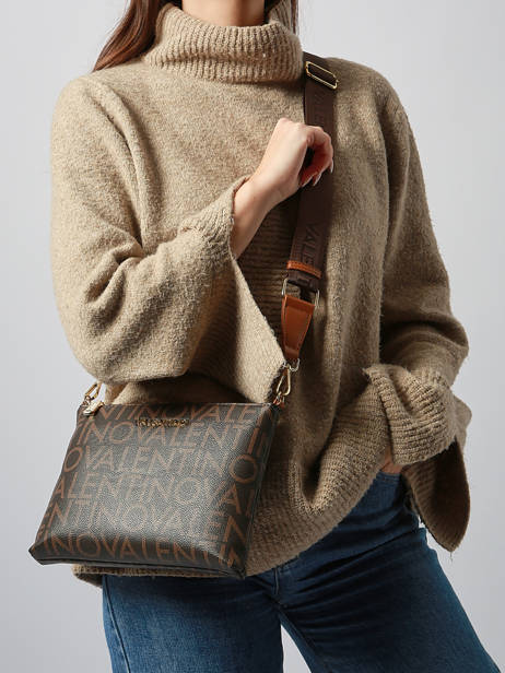 Cross Body Tas Regina Re Valentino Bruin regina re VBS9IS17 ander zicht 1