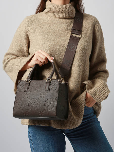 Handtassen Samba Re Valentino Bruin samba re VBS8ZG04 ander zicht 1