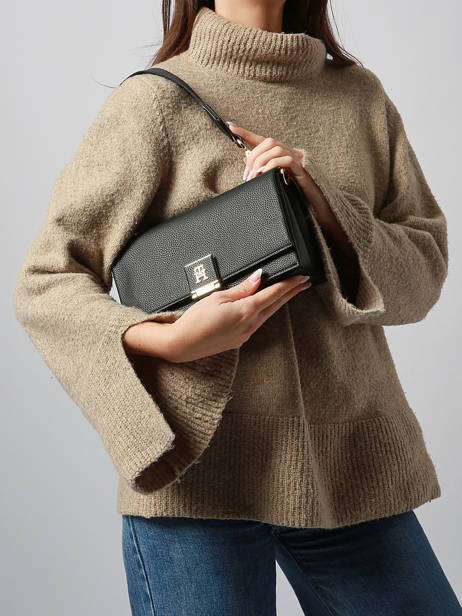 Cross Body Tas Th Her Tommy hilfiger Zwart th her AW17726 ander zicht 1