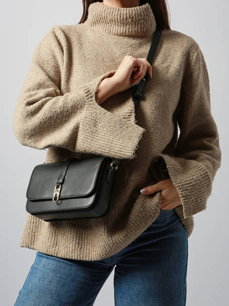 Sac Bandoulière Th Libre Tommy hilfiger Noir th libre AW17723 vue secondaire 1