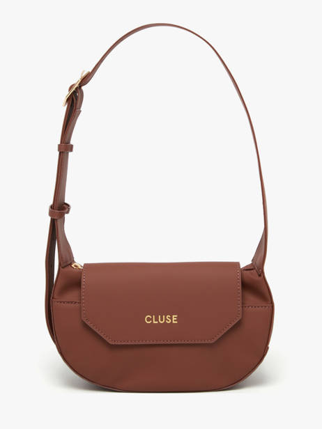 Schoudertas City Cluse Bruin city CX042