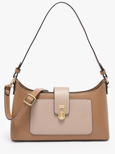 Sac Porté épaule Merline Hexagona Beige merline 2520208
