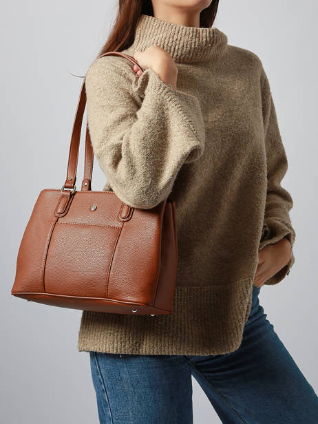 Schoudertassen Maya Hexagona Bruin maya 2120202 ander zicht 1