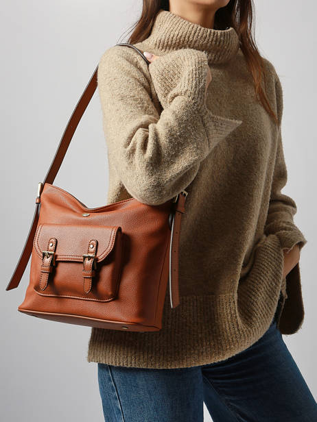 Sac Porté épaule Ronda Hexagona Orange ronda 3880232 vue secondaire 1