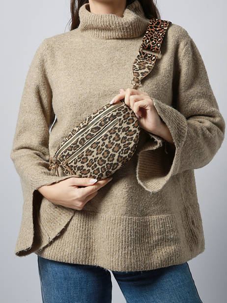 Heuptasje Miniprix Bruin sangle 3 ander zicht 1