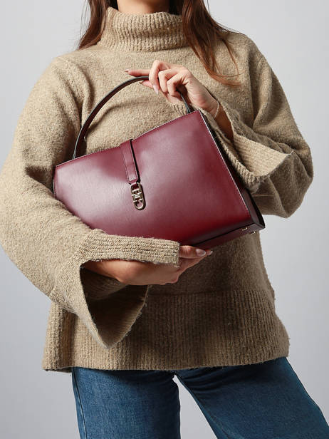 Cross Body Tas Th Libre Tommy hilfiger Rood th libre AW17724 ander zicht 1