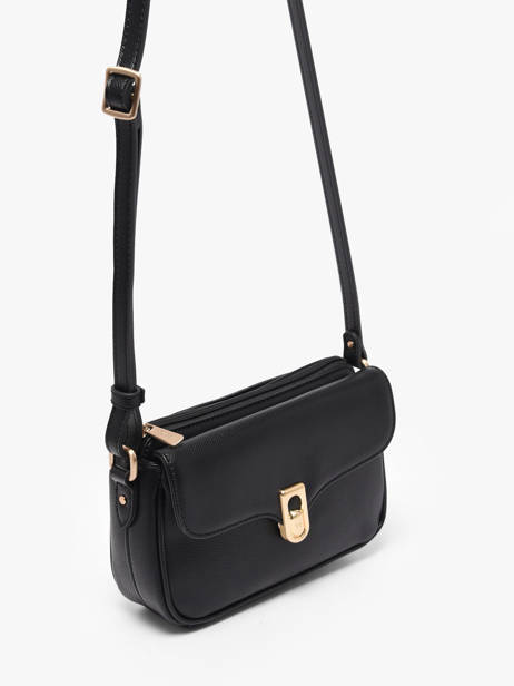 Cross Body Tas Merline Hexagona Zwart merline 2520213 ander zicht 1