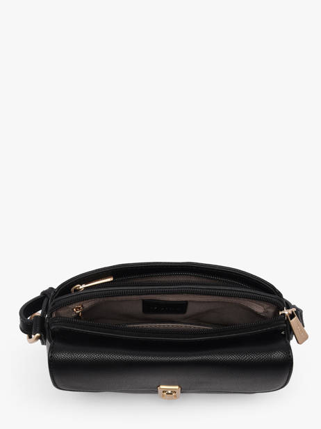 Cross Body Tas Merline Hexagona Zwart merline 2520213 ander zicht 2