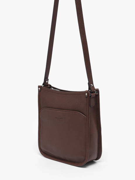 Sac Bandoulière Confort Cuir Hexagona Marron confort 466120 vue secondaire 1
